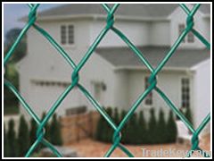 chain link fence