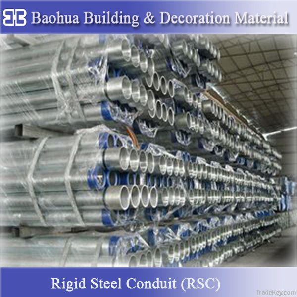 UL RSC Rigid Steel Conduit in Construction (BH-RSC)