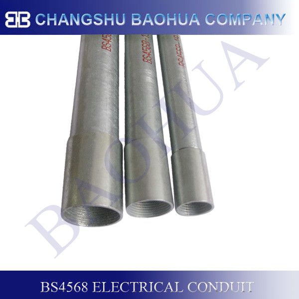 20mm 25mm 32mm BS4568 EMT Pipe Electrical Metallic Conduit