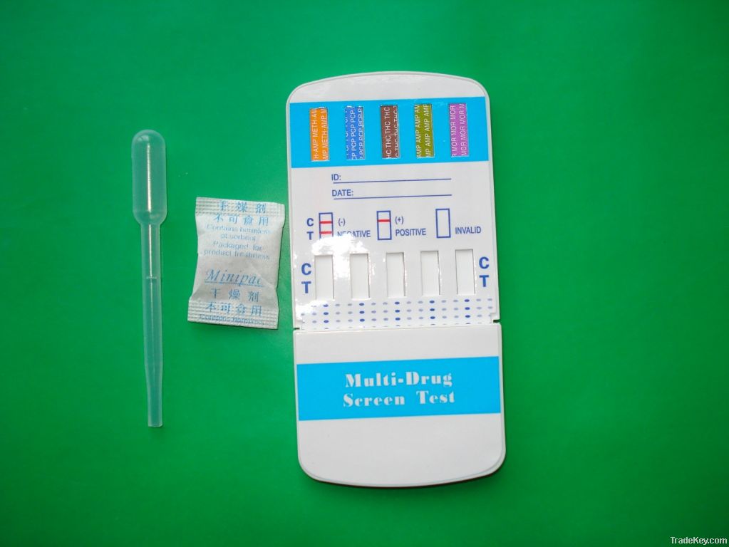 Multi drug 5-in-1 test