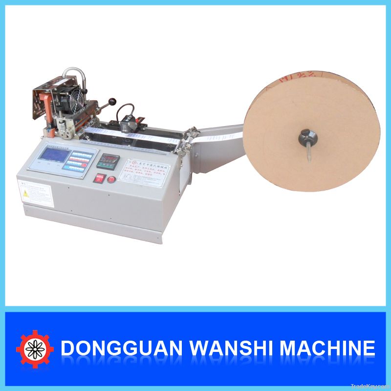 automatic computer trademark belt cutting machine