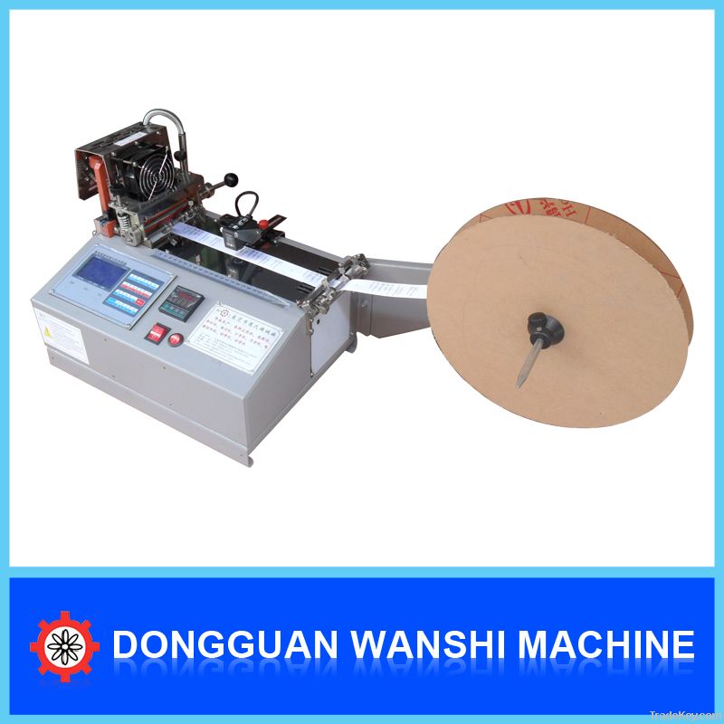 automatic computer trademark belt cutting machine