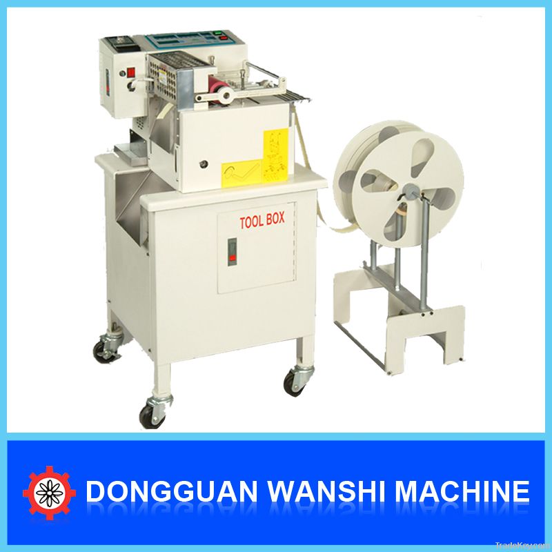 cabinet type belt cutting machine