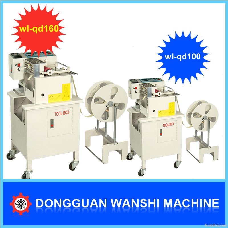 cabinet type belt cutting machine