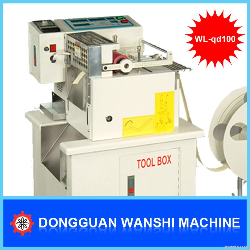 cabinet type belt cutting machine