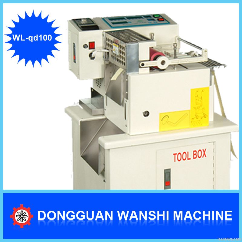 cabinet type belt cutting machine