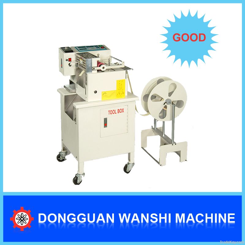 cabinet type belt cutting machine