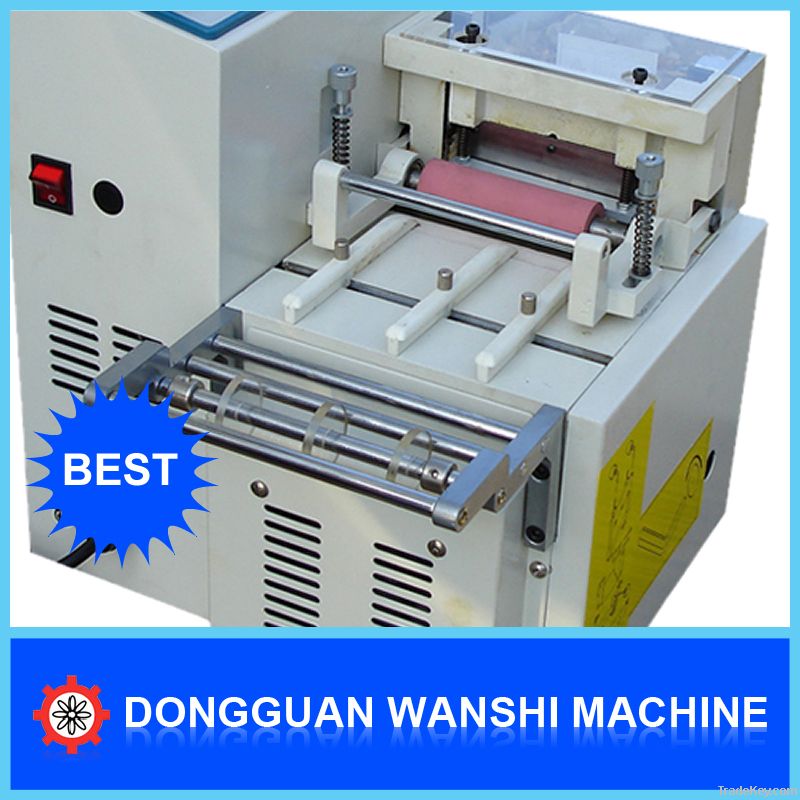 desktop computer belt  cutting machine