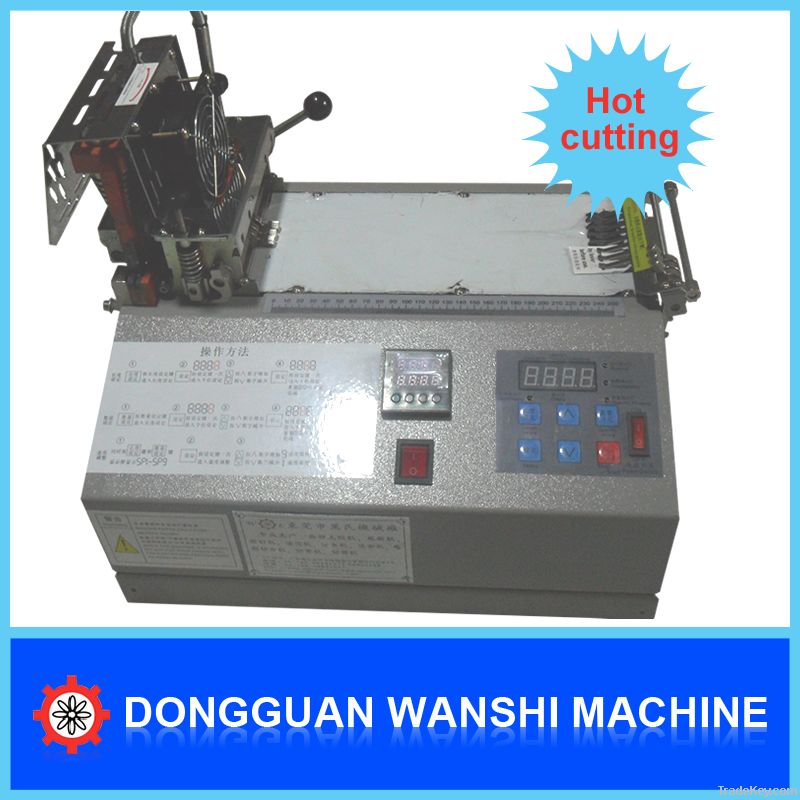 Microcomputer belt cutting machine