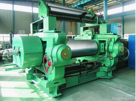 Two-Roll Mixing Mill For Rubber