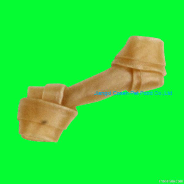 rawhide knotted bones