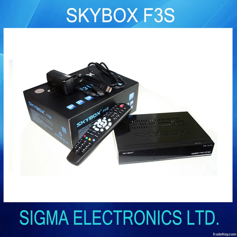 Skybox F3S 1080p hd digital satellite receiver