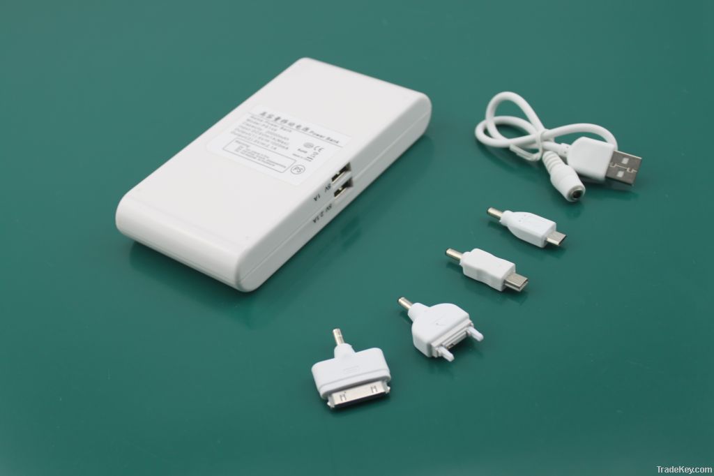 20000mAh portable mobile power bank for digital products