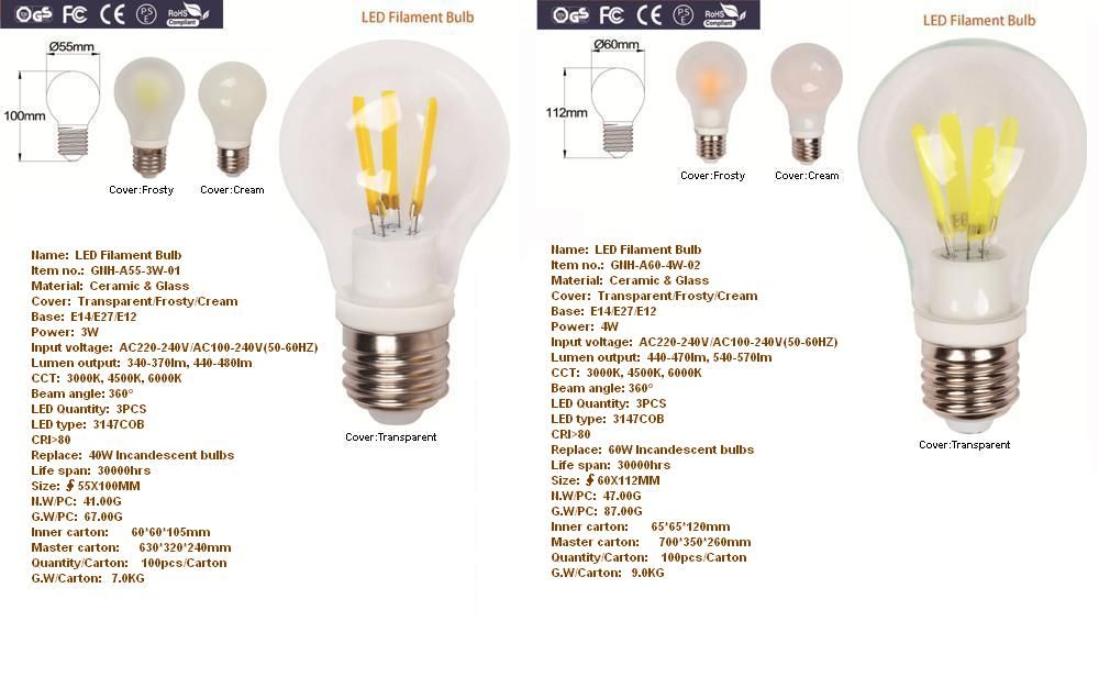 Filament bulb