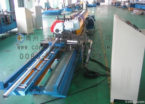 Octagonal tube production equipment