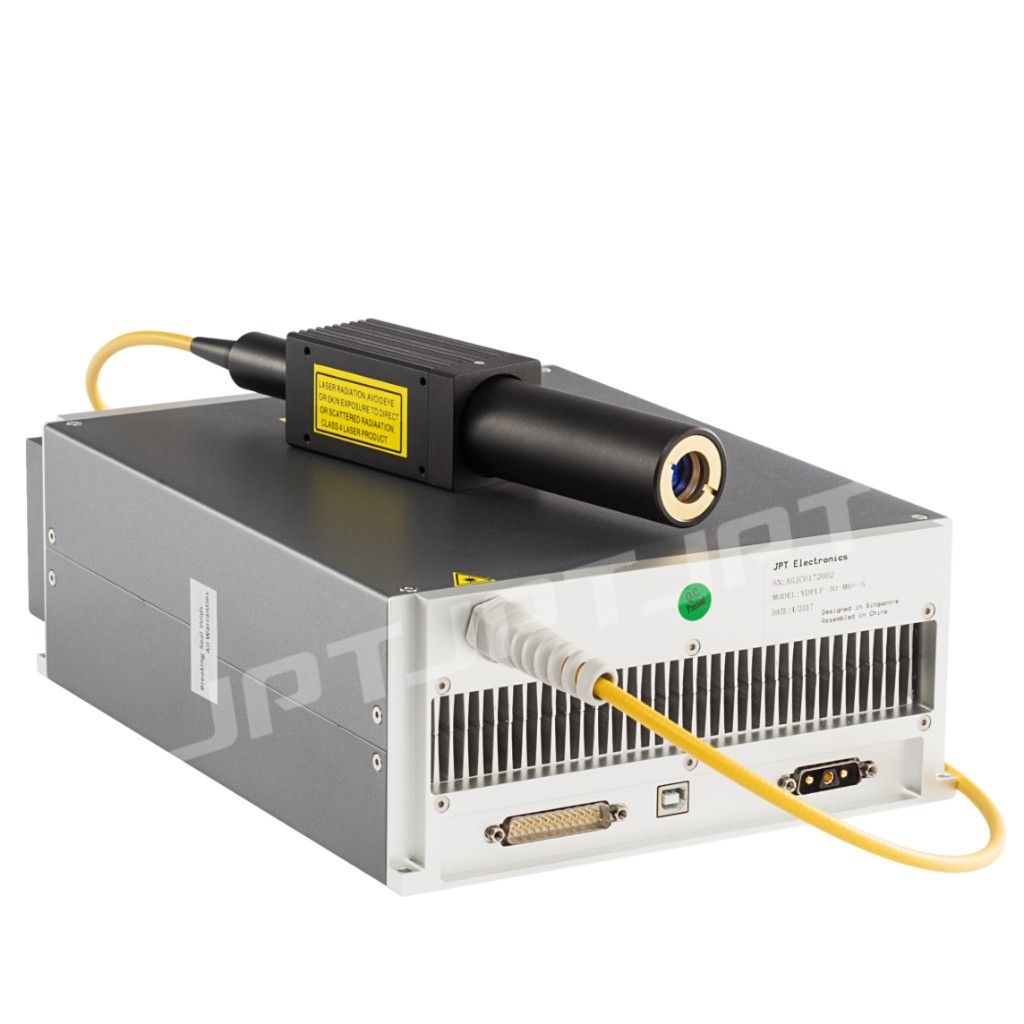 JPT MOPA Pulsed Fiber Laser With High Frequency 20w