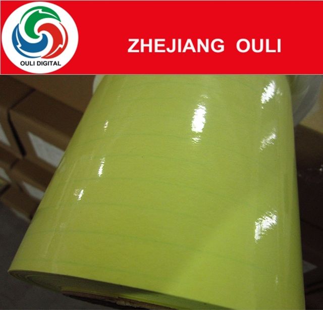 6080 Glossy cold lamination film