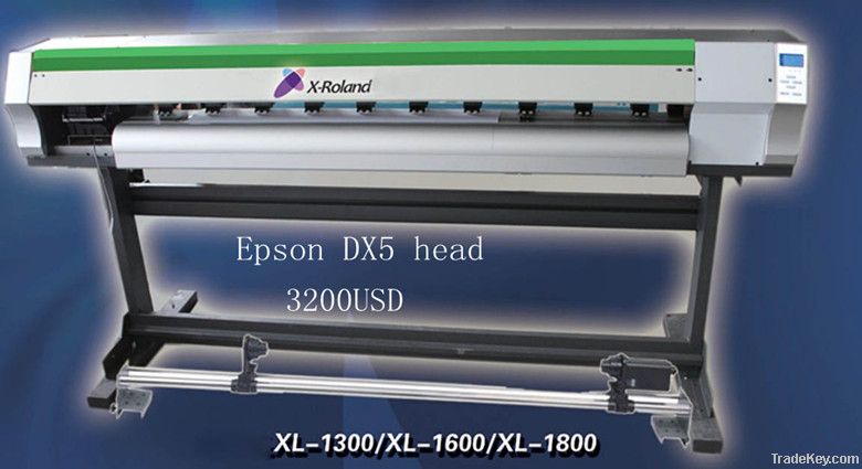 1.3m/1.6m/1.8m eco solvent printer with Epson Dx5/Dx7 head