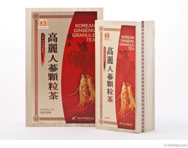 Korean Ginseng Granular Tea