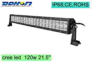 21.5 inch 120w Cree led light bar