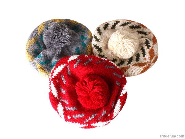 knit winter hat