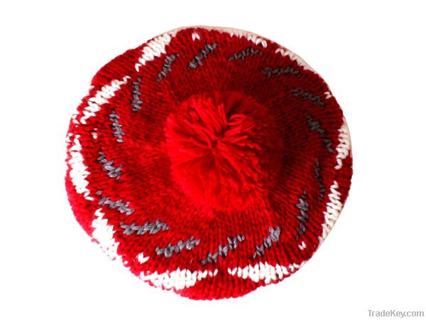 knit winter hat