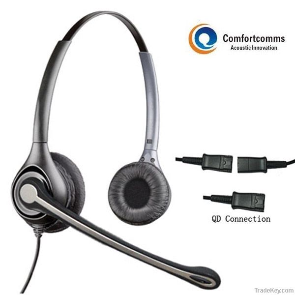 New call center headphone with microphone