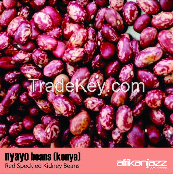 Export all Kinds of Kenyan Kidney Beans High Quality Light Speckled Kidney Bean