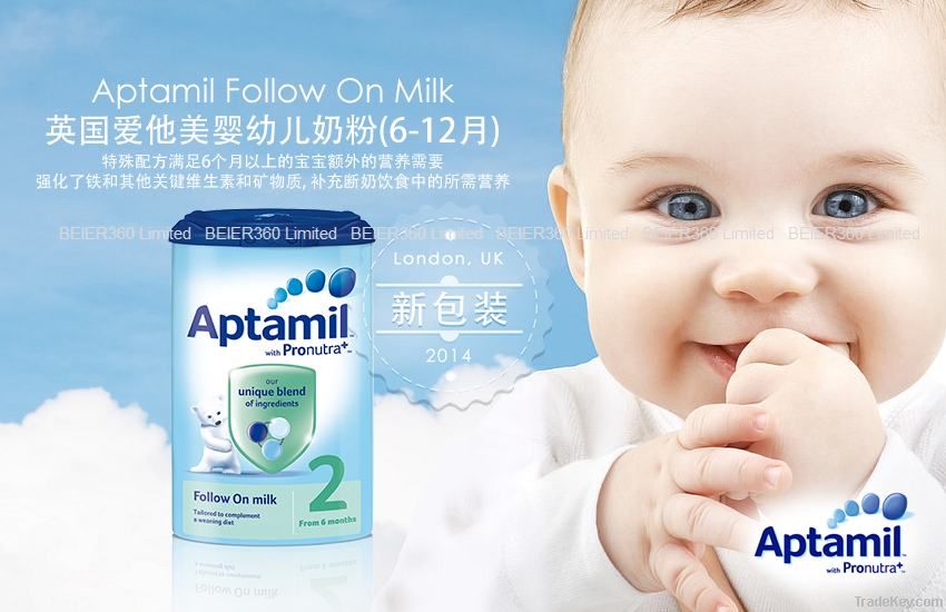 Aptamil Follow On Milk 6-12 Months