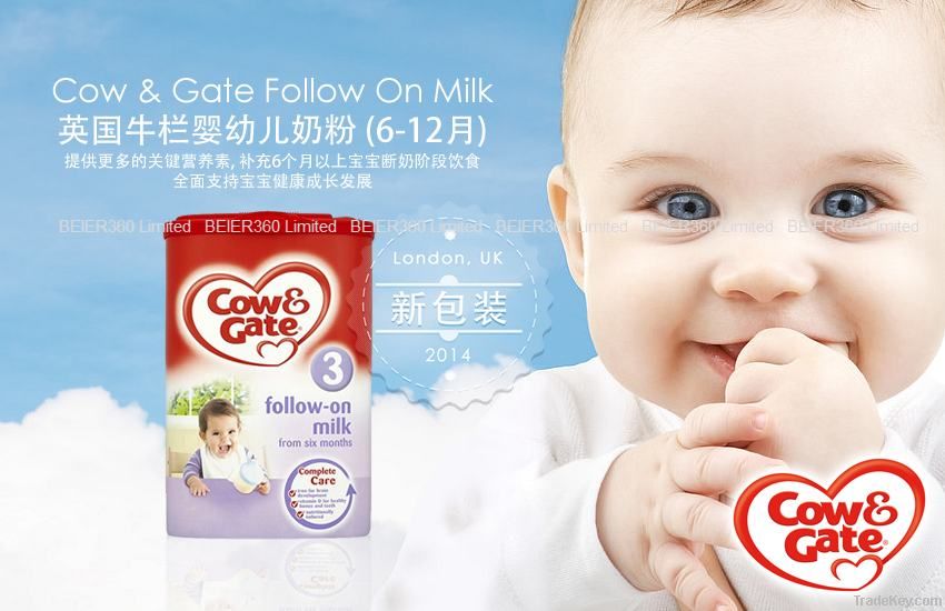 Cow & Gate Follow On Milk 6-12 Months