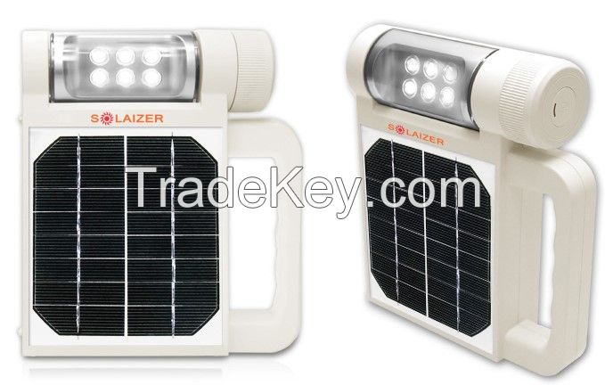 Solar Powered Eco - friendly Portable LED lantern