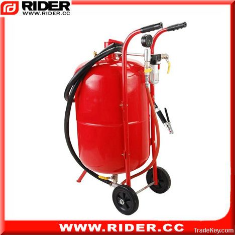 20 gallon  (76L) sand blasting machine