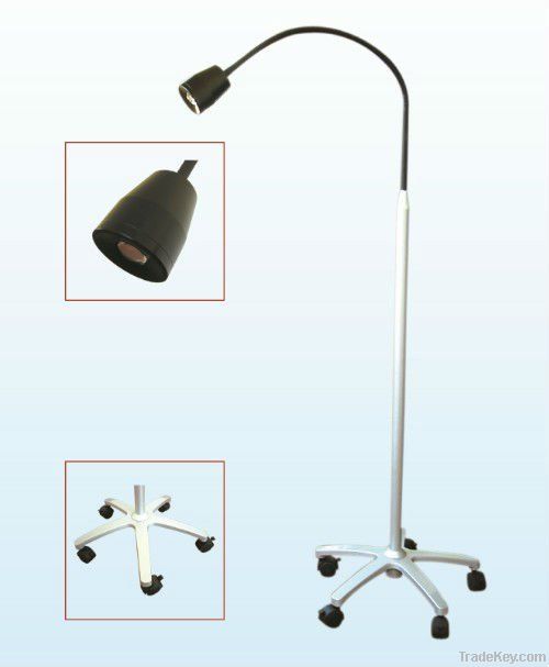 Mobile stand type Halogen dental ent surgical exam light for hospital