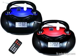 radio MP3 player recording, remote control, LCD displayer
