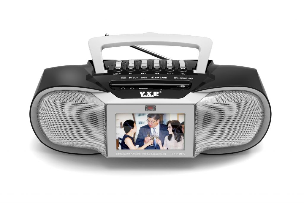 mp5 radio with lcd display recording usb sd tf tv out