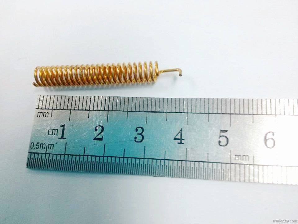 spring coil  antenna