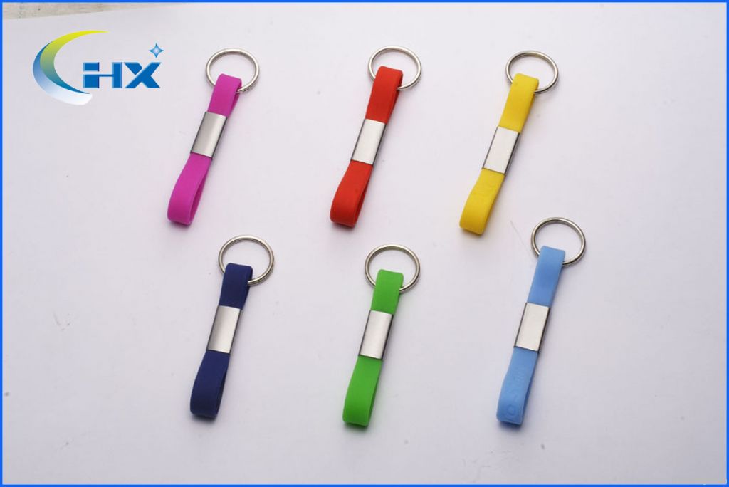 2013 New Design Silicone Keychian