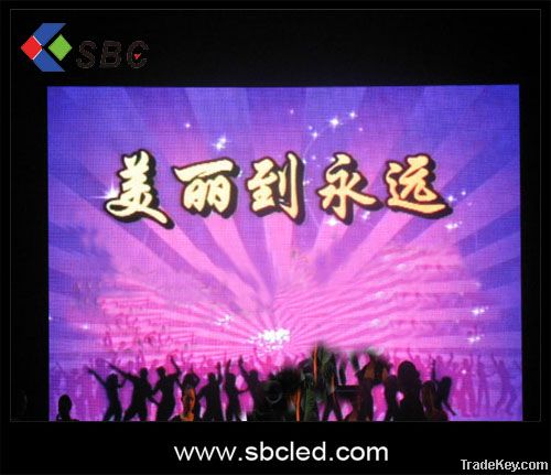 P5.33 indoor full color led display