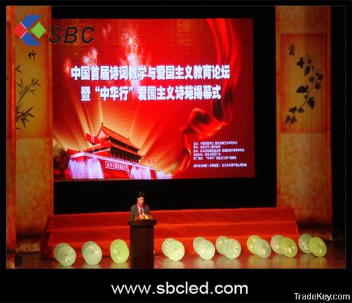 P10.66 indoor full color led display