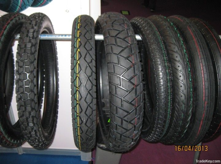 MOTORCYCLE TYRE 3.50-8, 3.50-16, 3.50-17, 3.50-10, 3.50-18