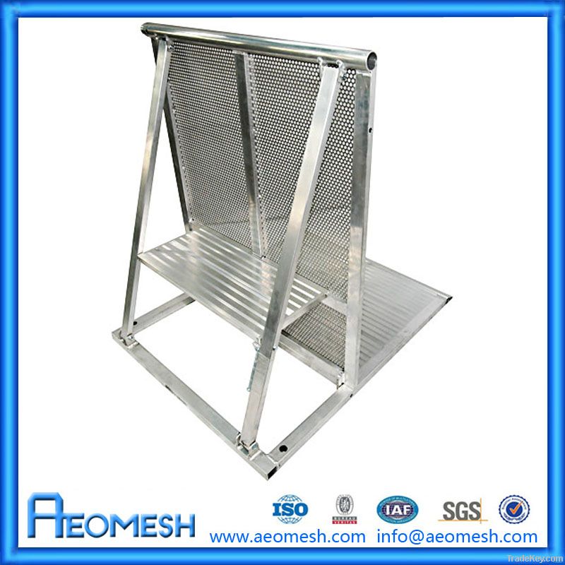 High Quality Aluminum Crowd Control Mojo Barrier for Event