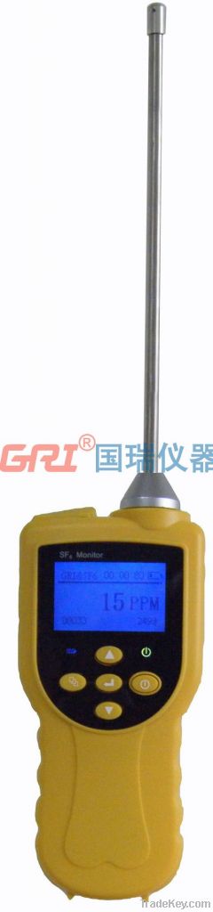 Gri 8323 Portable Toxic Sulfur Hexafluoride Sf6 Gas Detector