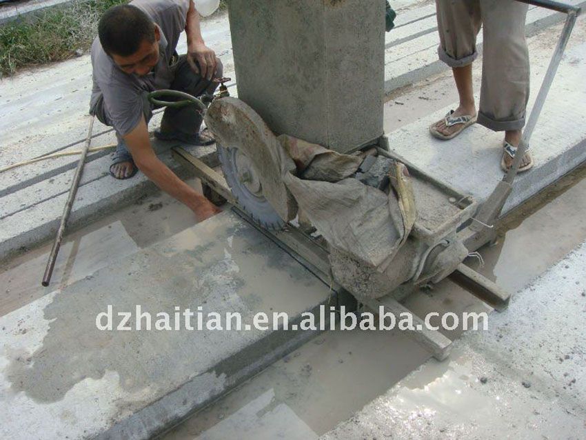 Concrete Slab Cutting Machine