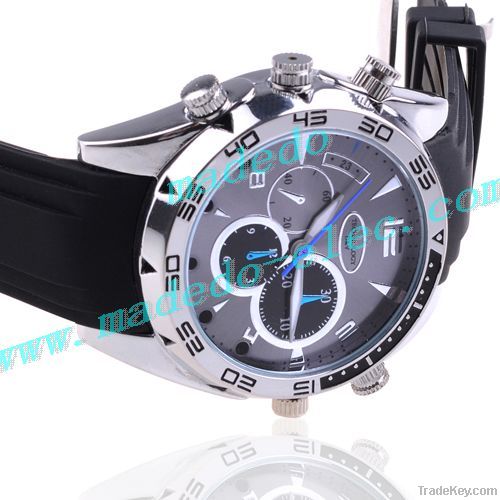 1080P IR Night Vision Watch Camera