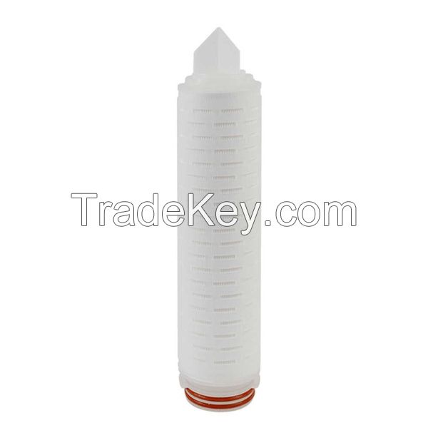 Hydrophobic PTFE Membrane Filter Cartridge Sterilizing Grade Filter for Air/Gas Filtration