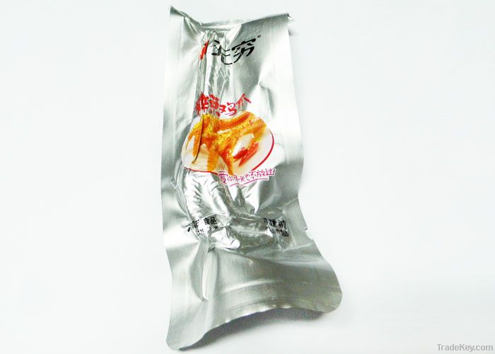 Pet/ Al / Pe Vacuum Packaging Bags With Aluminium Three Side Seal