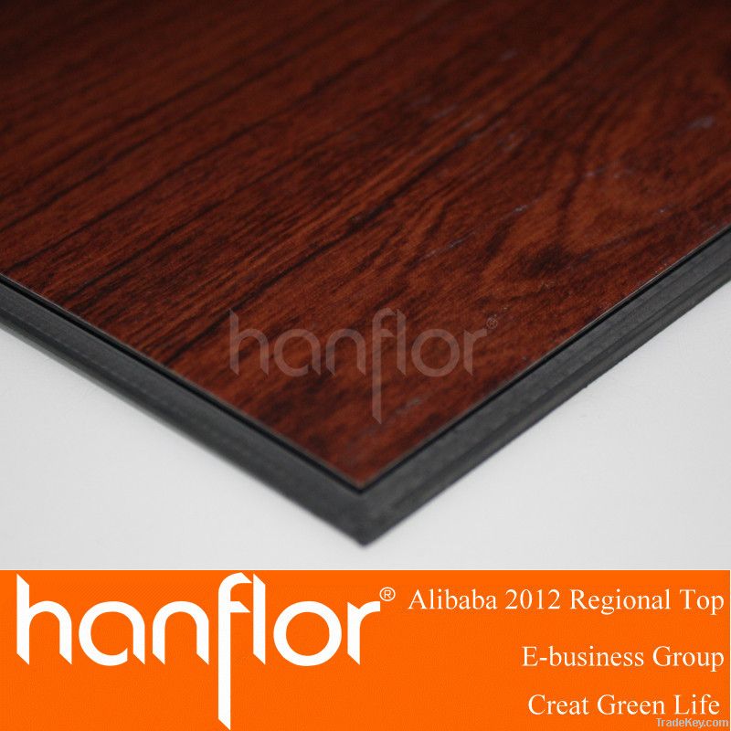 commercial interlocking vinyl plank floor