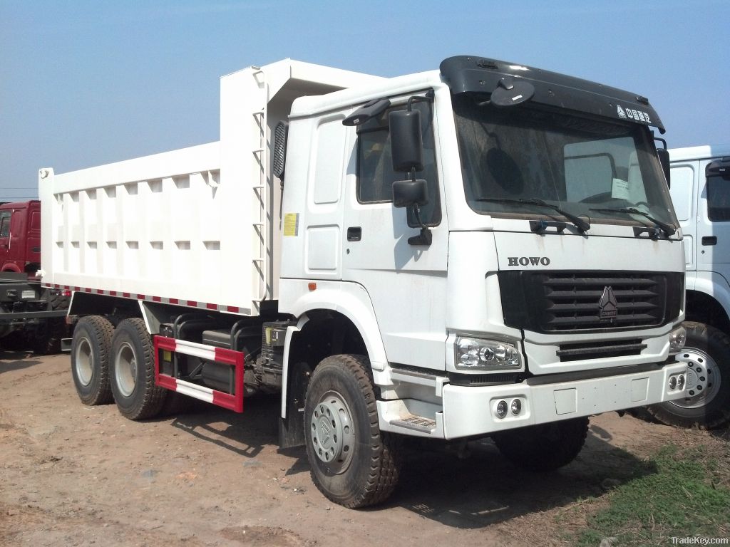 SINOTRUK HOWO 6x4 30-40 tons dump truck