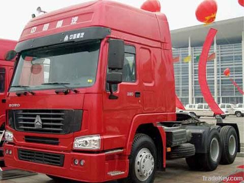 SINOTRUK HOWO hot sale 6x4 tractor truck