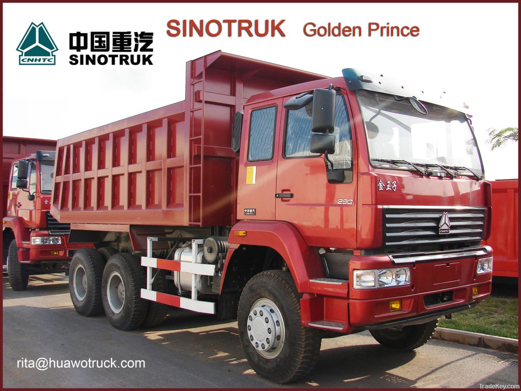 SINOTRUK good price dump truck